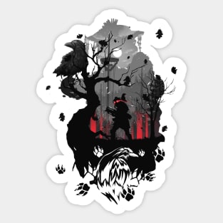 Apex Legends Bloodhound Sticker